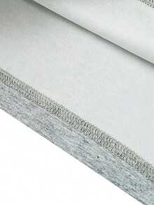 Men's Heather Gray Sleeveless Henley Top Old Money Style Business Casual Knit Vest For Office & Refined Daily Wear - Grey - View 9