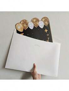 1pc Large Birthday Greeting Cards, Giant Black And Gold Happy Birthday Signature Message Board, Surprise Birthday Party Greeting Cards, Can Write Blessings, Suitable For Any Birthday Party Message Card, Birthday Message Commemorative Book Greeting Card - View 10