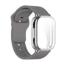 Case+Soft Silicone Strap For Watch 5 Active Band TPU Soft Case Screen Protector Compatible With Watch 5 Lite Sports Band - Redmi Watch 5Active - View 15
