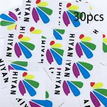 Customized UV Transfer Logo/Text/Design PVC Hot Stamping Thermal Transfer Printing Is Suitable For Glass, Metal, Plastic, Wood, DIY Crafts, T-Shirts, Mugs, Mobile Phone Cases And Durable Transfer Paper Substitutes (No Thermal Transfer, Decal Paper Stickers, Car Stickers, Car Window Stickers, Stationery, Teacher Decals, Clothes Stickers, Christmas Craft Supplies.,Kitchen Essentials - Multicolor - View 19