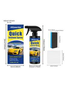 Automotive Ceramic Spray, Car Body Paint Coating Hydrophobic Anti-Fouling Renewal Agent - Liquid - View 9