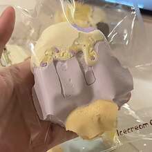1个夏季冰淇淋挤压玩具，减压玩具，硅胶材质，手工制作，高品质礼品 - 完美礼物，生日礼物，节日礼物，圣诞礼物，复活节礼物 - 彩色 - 查看 10
