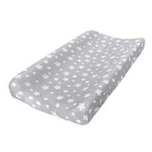 32"X16" Star Pattern Unisex Soft Changing Pad Cover, Suitable For Baby Cradle Bed, Infant Essential, Baby Shower Gift - Multicolor - View 16