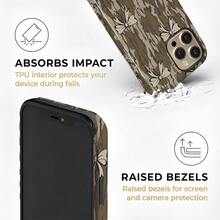 Una funda de teléfono eleganteNo incluye cordón ni soporte. Funda para teléfono con patrón de camuflaje, textura mate, dos en, compatible con 17, 16, 15, 14, 13, 12, 11, PROMAX, PLUS, AsGoodAs, S21/22/23/24/25 Ultra/FE+, NOTE20 Ultra, A71/56/55/54/53/52/36/34/26/25/23/16/15/14/13/06. - Multicolor - Ver 3