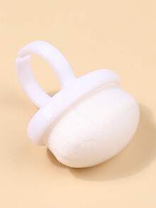 10/5-Piece Cleaning Brush Set, Everyday Makeup Brushes, More Convenient And Time-Saving, Gentle On Fingers (Pink, White, Black) - Multicolor - View 17