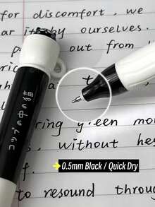 Bộ 4 bút bi xoay hình mèo trung tính, ruột bút xoay giảm căng thẳng 0.5mm, vỏ bút silicon, nhanh khô, bút văn phòng 0.5mm, lý tưởng làm quà tặng đầu năm và dịp lễ. - Nhiều màu - Xem 5