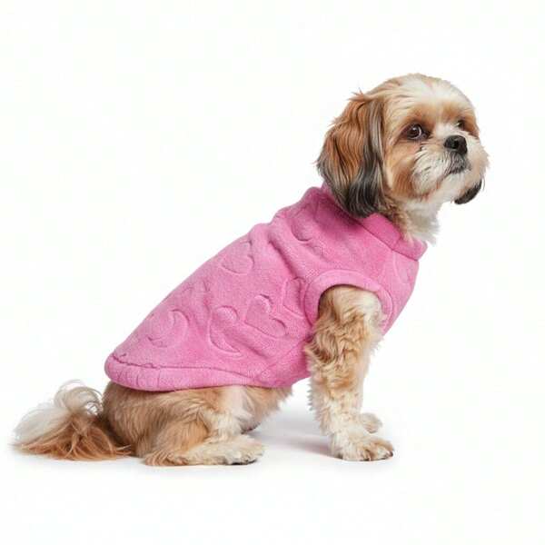 Roupa Suéter Roupinha Vestidinho Para Cachorros E Gatos Verão 100% Poliéster