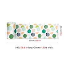 Miếng dán tường mosaic tự dính, chống thấm nước, chống ẩm, chịu nhiệt, dễ bóc và dán, dùng trang trí nhà cửa, phòng tắm, nhà bếp, phòng khách, phòng ngủ, tủ bếp, quầy, nhà cửa. - Hình dạng quả - Xem 15