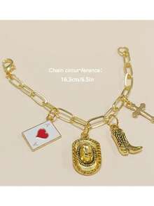 Mặt dây chuyền chuỗi hạt Mân Côi hình hoa hồng gắn vô lăng, mặt dây chuyền hình thánh giá cao bồi miền Tây và trái tim đỏ, mặt dây chuyền chuỗi hạt Mân Côi Công giáo, đồ trang trí nội thất xe hơi, phụ kiện xe hơi, móc khóa hình thánh giá, mặt dây chuyền may mắn cho xe hơi, quà tặng cho người lái xe, phụ kiện xe hơi đa năng. - Nhiều màu - Xem 12