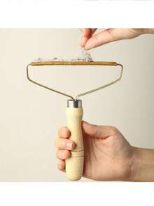 1 Pack Gentle Pet Hair Removal Brush For Cats And Dogs, Effectively Removes Pet Hair, Sofa Carpet Bed Hair Scraper, Removes Clothing Hair - Multicolor - View 8