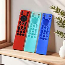 Silicone Protective Case For RC923A/RC813A Remote Controller Cover With Lanyard Shockproof Soft Shell Remote Control Sleeve - A - View 7