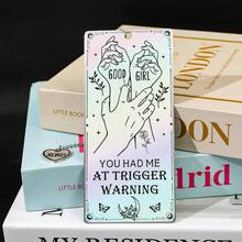 好女人书签，酷炫书签，爱书人礼物，暗黑罗曼史书签，书籍周边，生日奇幻书籍周边，女性阅读书签。 - 彩色 - 查看 6