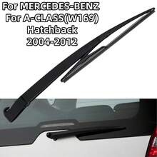 Bộ cần gạt nước kính chắn gió phía sau xe A-Class (W169) đời 2004-2012, phụ tùng thay thế chất lượng cao. - 1 bộ - Xem 1