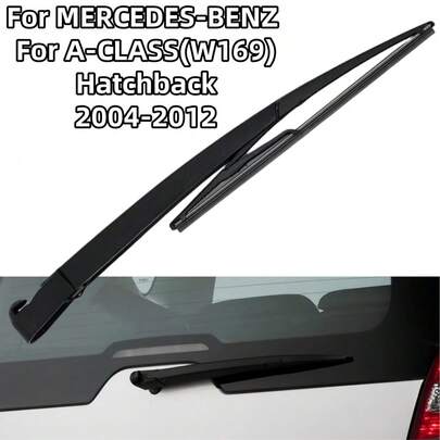 Conjunto del brazo del limpiaparabrisas trasero para Mercedes-Benz Clase A (W169) 2004-2012, piezas de repuesto de alta calidad
