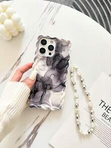 Braided Glossy Painted Anti-Drop Phone Case With Chain, Compatible With IPhone 14, 14 Pro, 14 Pro Max, 13, 13 Pro, 13 Pro Max, 11, 11 Pro Max, 12, 12 Pro, 12 Pro Max, XR, XS, 15, 15 Pro, 15 Pro Max, 16, 16 Pro, 16 Pro Max, 17, 17 Pro, 17 Air, 17 Pro Max, Premium Anti-Drop Phone Case - Multicolor - View 6