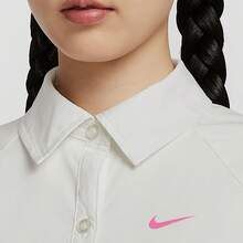 Nike Sportswear 長袖超寬鬆胸部V字形設計長袖襯衫 女款 帆白 - 帆船 - 查看 5
