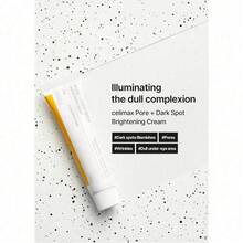 Pore+Dark Spot Brightening Cream | With Niacinamide, Tranexamic Acid, TXA Cream, Pore Minimizer, Non-Irritating, Hydrating, For Sensitive Skin, 35ml - Multicolor - 查看 9