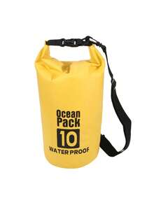 1 buah Tas Tahan Air untuk Berkemah di Luar Ruangan, Pantai, Tas Kering untuk Bahu/Ransel, Kantong Tahan Air Multifungsi Portabel - MultiWarna - View 14