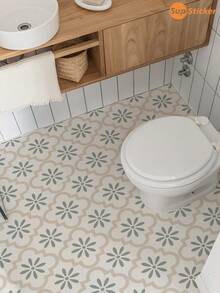 1/36 miếng dán trang trí nhà cửa hình hoa văn đối xứng kiểu Ma-rốc, tự dính, có thể tháo rời, thích hợp để trang trí sàn và tường phòng khách, phòng ngủ, nhà bếp, phòng tắm, tủ, mặt bàn, kích thước 7.87*7.87/11.81*11.81 inch - 36 chiếc - Xem 5