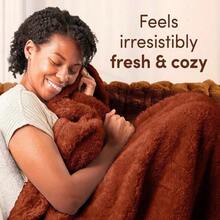 Cozy Collection Liquid Fabric Softener, Chai Latte Scent,  7.8 Oz,Basic Household Laundry Detergent With Strong Stain Removal Power. Effective For Cleaning Stains On Collars, Cuffs, And Hems. Perfect For Everyday Laundry Needs. High Cost-Performance Ratio. - Mặc định - Xem 7