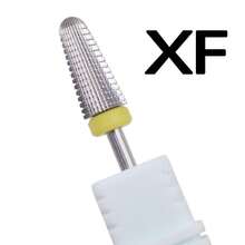 Easy Nail 1支双向钨钢指甲钻头 – 2.35mm柄径指甲锉，用于卸除凝胶指甲油和打磨指甲表面 - 彩色 - 查看 11