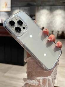 Ultra-Thin Transparent Anti-Fall Phone Case For IPhone 15ProMax/16promax/16pro/14promax/14pro/13promax/IPhone16, 17 17Pro 17promax - Clear - View 6