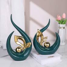 Statues - Green Gold - View 6