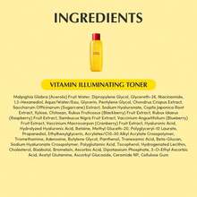 Vitamin Illuminating Toner - Brightening Vitamin C & Niacinamide 3% | Gentle Daily Exfoliating | Skin-Prep Hydration For Glowy Skin | Holiday Gifts (5.07 Fl.Oz / 150ml) - 預設 - 查看 7