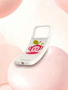 Official Licensed Paul Frank Liquid Silicone Phone Case, Full Body Shock-Proof Camera Protection, Monkey Pattern For IPhone 13/14/15/16/17 Pro Max, New Design - Multicolor - View 5