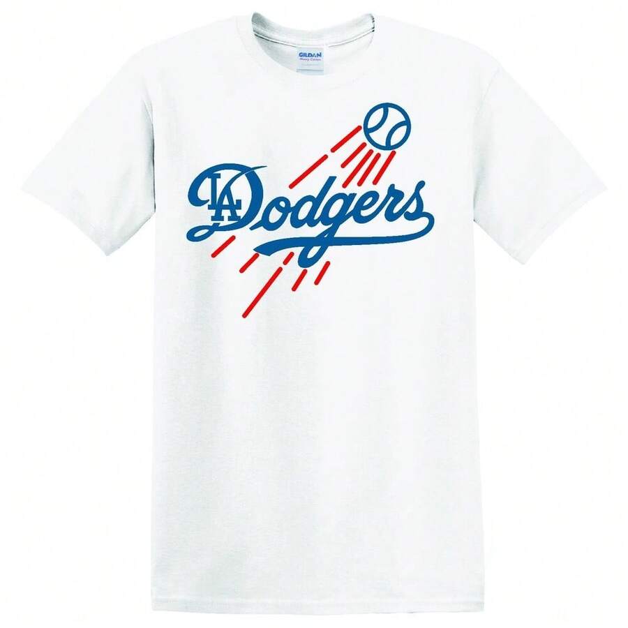 Dodgers T-Shirt (New Style) - 白色 - 查看 1