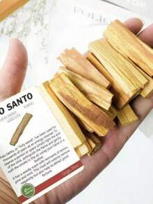 2/3/5/12-Pack Palo Santo Sticks (1.77-1.97 Inches) - Premium Palo Santo Incense Sticks - Natural Aroma For Meditation & Yoga - Home & Office - Seek Relaxation & Energy Cleansing - Your Inner Sanctuary - Short Palindrome - View 7