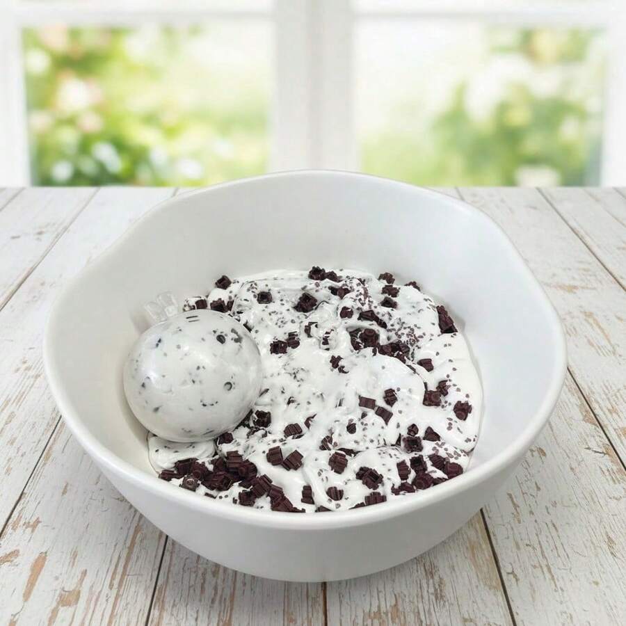 Okuri Oku Milk Creamy Squishy Sphere – Ultra-Smooth Slow-Rise Handmade Ball With Gentle Pop Feedback, Perfect For Evening Wind-Down Or Meditation Breaks – Elevate Your Daily Moments With Tactile Comfort - 彩色 - 查看 1