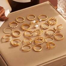 VKME 女士戒指套装 - XH92800123 - 查看 2