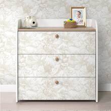 1 Cuộn Giấy Dán Tường Hoa Văn Tối Giản Thời Trang, Giấy Dán Tường Họa Tiết Hoa Hiện Đại, Phim Trang Trí Nội Thất Tinh Tế, Thích Hợp Để Trang Trí Phòng, Tủ và Nhiều Không Gian Khác Nhau. - Cổ điển - Xem 9