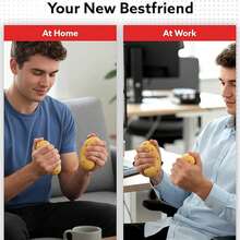 New Realistic Potato Squeeze Toy, Soft Squeeze Toy - Realistic Simulated Food Stress Ball - Multicolor - View 4