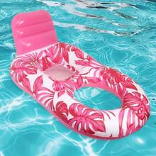 3 chiếc phao hình lá phong màu hồng - Phao nằm thư giãn cỡ lớn dành cho người lớn, có giá để cốc và chỗ để chân, thích hợp cho tiệc tùng, kỳ nghỉ, tắm nắng trên bãi biển, thư giãn trên hồ. - Lớp lót nổi - Xem 7
