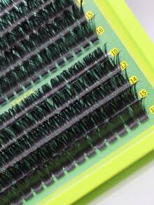 Bộ dụng cụ tự làm mi giả 280 sợi, mi giả từng sợi D Curl (60+80+100D), mềm mại, tự nhiên, dày, dài 10-16mm, đối xứng, siêu mềm và nhẹ, có thể tái sử dụng, bộ nối mi, phù hợp cho người mới bắt đầu, du lịch, sử dụng hàng ngày, đám cưới, hẹn hò, tiệc tùng, kỳ nghỉ. - D - Xem 5
