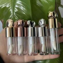 1pc 4ml Lipstick/Lip Gloss Empty Tube, Cosmetic Packaging Material - A - View 2