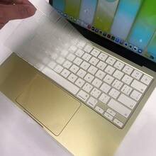 Funda de teclado de TPU 2026 nueva, apta para MacBook Neo 13" modelo A3404, compatible con diseño de teclado de EE. UU. y UE, protector de teclado transparente ultrafino - Ver 10