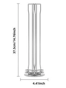 WDMIYA Soporte giratorio de 360° para cápsulas de café, estante de almacenamiento y exhibición para 40 cápsulas - Multicolor - Ver 7