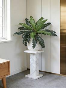 Cây dương xỉ nhân tạo 45-50cm, lá dương xỉ Ba Tư giả, lá dương xỉ nhiệt đới Boston, bó lá cọ nhựa, cỏ giả sống động như thật, dùng trang trí nhà cửa, sân vườn, trong nhà, ngoài trời, đám cưới (không kèm chậu), 1 cây. - màu xanh lá - Xem 12
