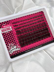 108 Cụm Mi Giả Cong Chữ C Tự Nhiên, Mi Giả Dải Trong Suốt, Mi Giả Sợi Nhỏ 8-16mm, Mi Nối Từng Sợi, Mi Tự Làm, Vẻ Ngoài Tự Nhiên, Phù Hợp Cho Mọi Dịp, Quà Tặng Lễ Hội, Cụm Mi Giả, Mi Giả Từng Sợi, Mi Giả - C - Xem 2