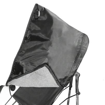 FINGER TEN Golf Towel With Clip For Golf Bag, Premium Waffle Pattern Microfiber, Ultra Absorbent Rain Resistant, Durable Club Cleaning Accessory For Men Women