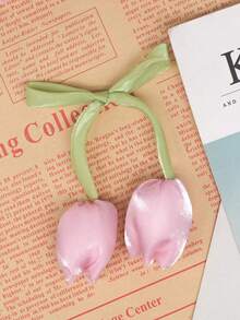 2 chiếc dây buộc rèm cửa sổ thiết kế hình hoa tulip, tua rua rèm cửa phòng khách mới, dải trang trí rèm dệt. - nhiều màu - Xem 13