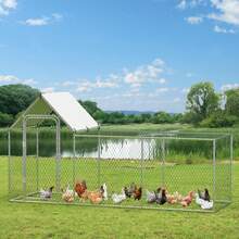 Farm Animal Coop - Silver - View 1
