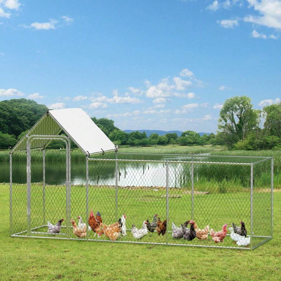 Farm Animal Coop - Silver - View 1