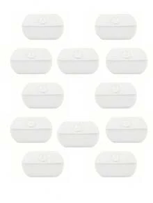 12/6个装运动感应灯，无线电池供电LED夜灯，可粘贴在楼梯、走廊、浴室、卧室、衣柜等处（不含电池），1/3/6/12个装 - 感應燈 - 查看 10