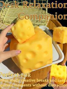 减压挤压玩具 - 柔软有弹性，趣味十足，有助于缓解焦虑，适合游戏、爱好、收藏、派对用品、青少年创意活动、青少年减压、节日礼物、情人节礼物、生日礼物 - 彩色 - 查看 9