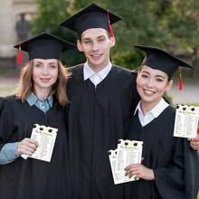 2026 Graduation Party Games, Who Knows The Graduates Best? High School/College Graduation Gift Supplies - View 2