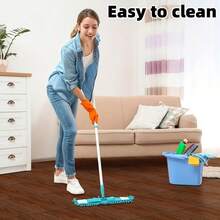 45x15cm Self-Adhesive Wood Grain Floor Sticker - Realistic Wood Texture, Comfortable Underfoot, Self-Adhesive Design No Professional Installation Required, Wear-Resistant Anti-Slip, Easy To Renew Floors Quickly, High Cost Performance Floor Decor! Suitable For Kitchen / Balcony / Study / Rental / Store / Bedroom / Living Room - 45*15cm - View 6